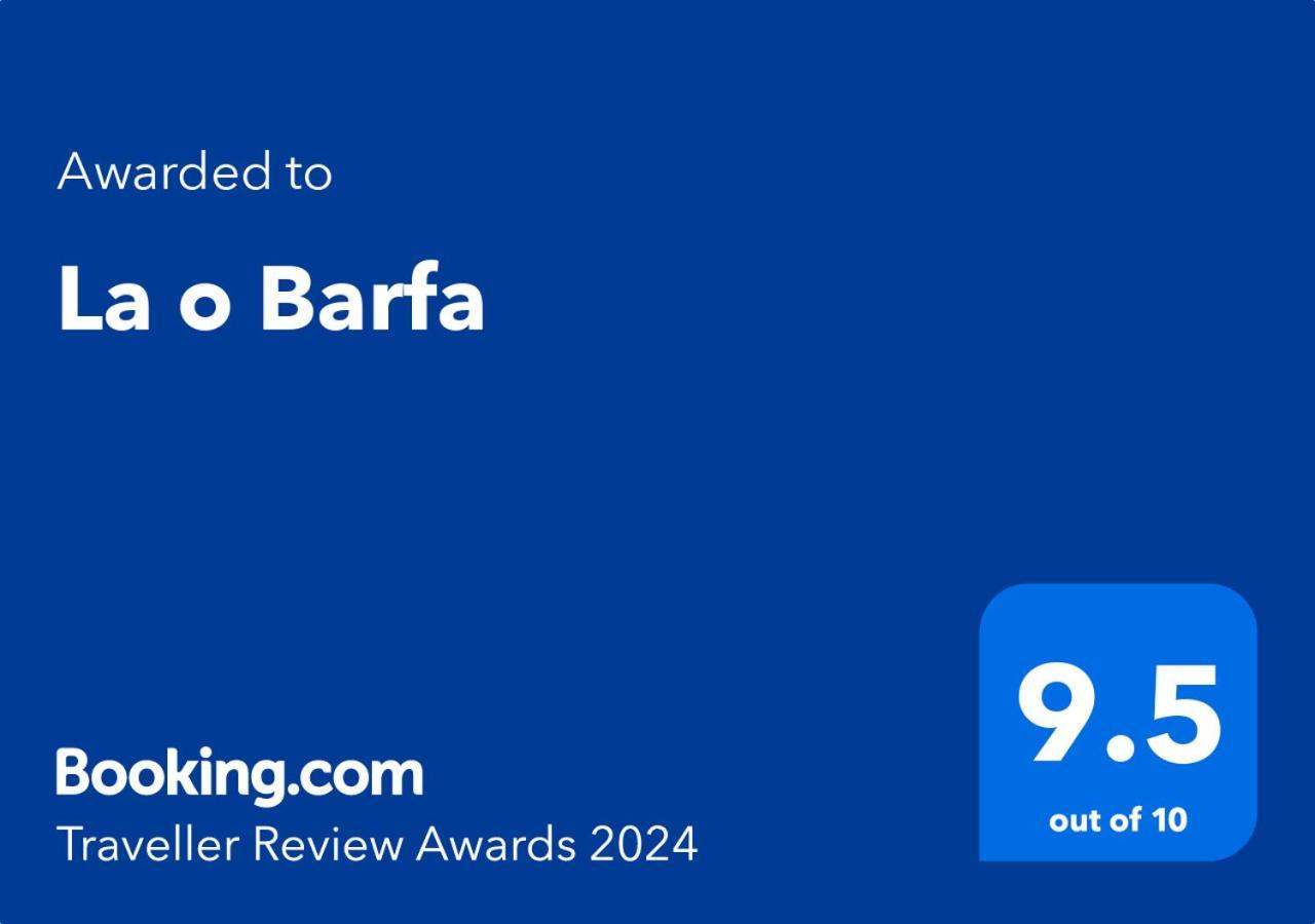 La O Barfa Apartment Плоещ Екстериор снимка